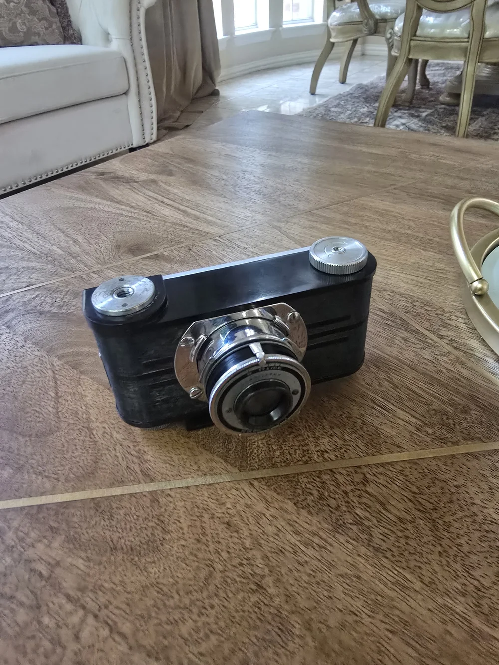 Kodak Black Camera with Silver Lens